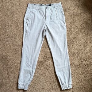 Puma Performance Golf Jogger Pants Men’s W32 Quarry Gray NWT